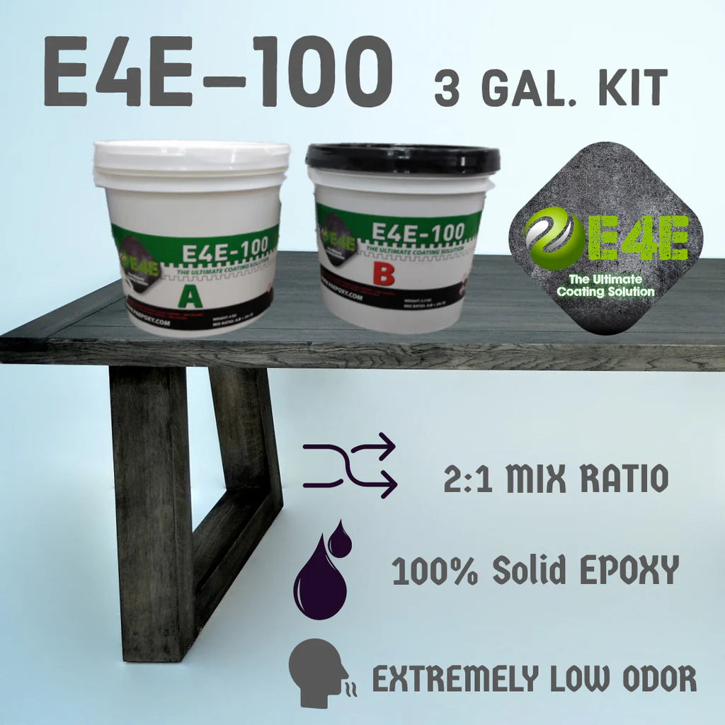 E4E-100 Epoxy (3 Gal Kit)